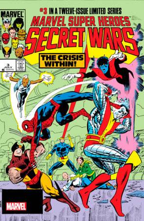 Msh Secret Wars #3 Facsimile Edition - State of Comics