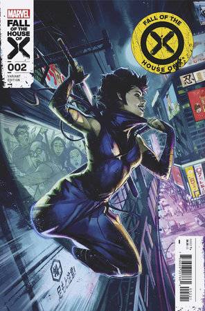 Fall Of The House Of X #2 Ben Harvey Shadowkat Var - State of Comics