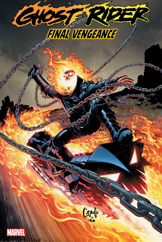 Ghost Rider Final Vengeance #1 Greg Capullo Var - State of Comics
