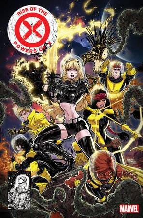 Rise Of The Powers Of X #2 Kaare Andrews Farewell Krakoa Var - State of Comics