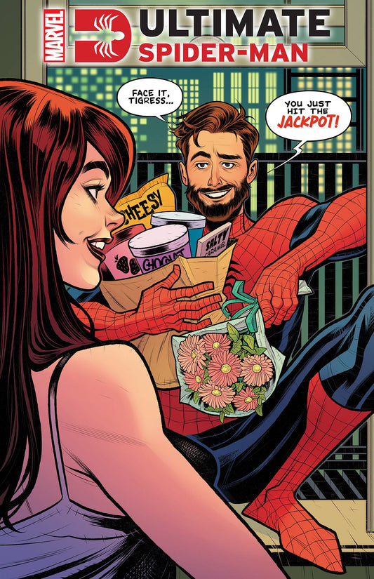 Ultimate Spider-Man #2 Elizabeth Torque Var - State of Comics