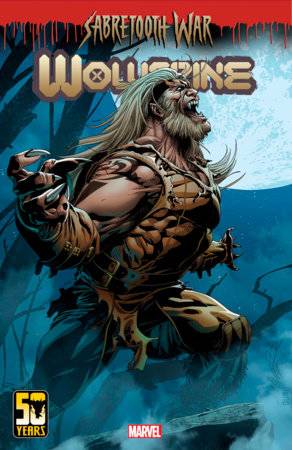 Wolverine #44 Salvador Larroca Sabretooth Var - State of Comics