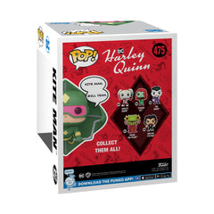 SDCC 2024 Harley Quinn Kite Man Premium Pop! Vinyl Figure (Damaged Box)