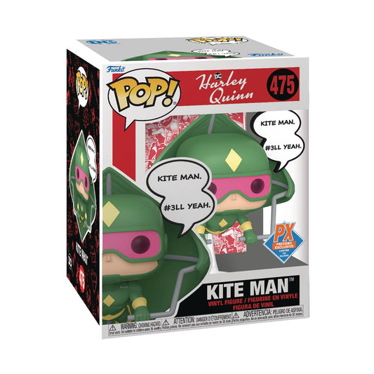 SDCC 2024 Harley Quinn Kite Man Premium Pop! Vinyl Figure