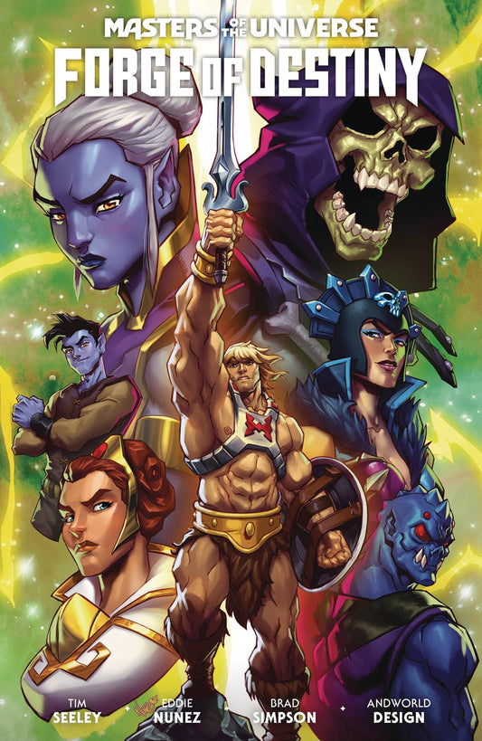 Masters of the Universe Forge of Destiny TP - State of Comics