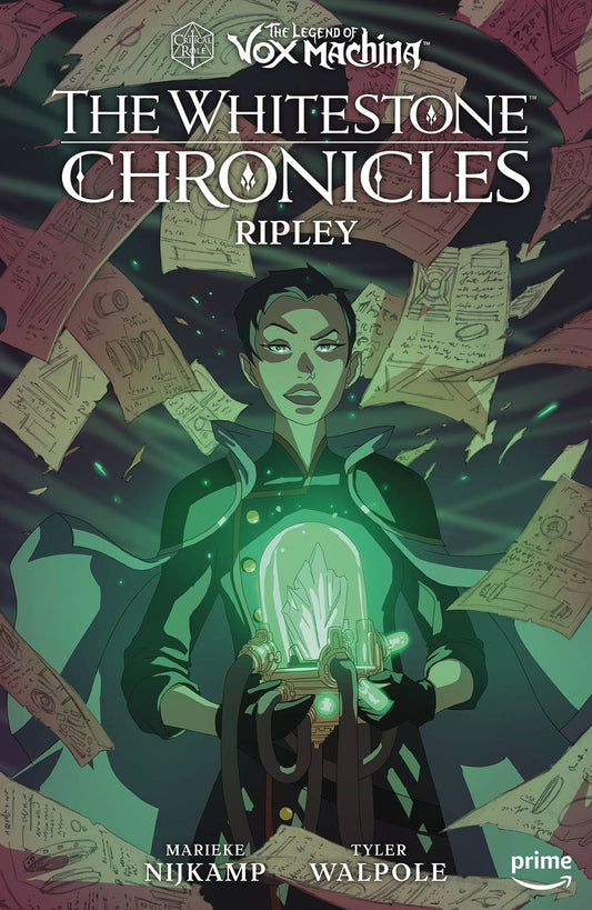 Legend Of Vox Machina Whitestone Chronicles Hc Vol 01 Ripley