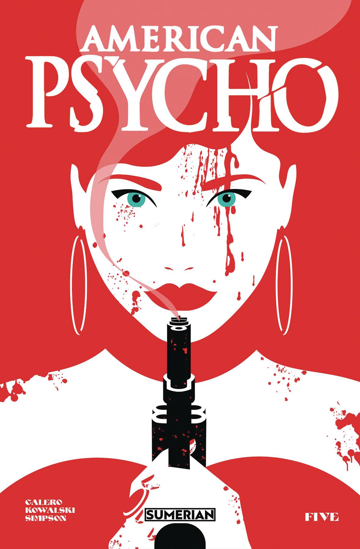 American Psycho #5 (Of 5) Cvr C Martin (Mr) - State of Comics