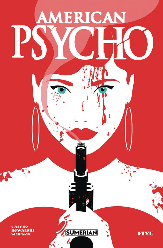 American Psycho #5 (Of 5) Cvr C Martin (Mr) - State of Comics