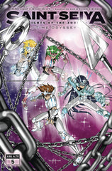 Saint Seiya Knights Of Zodiac Time Odyssey #5 Cvr A Pasquale