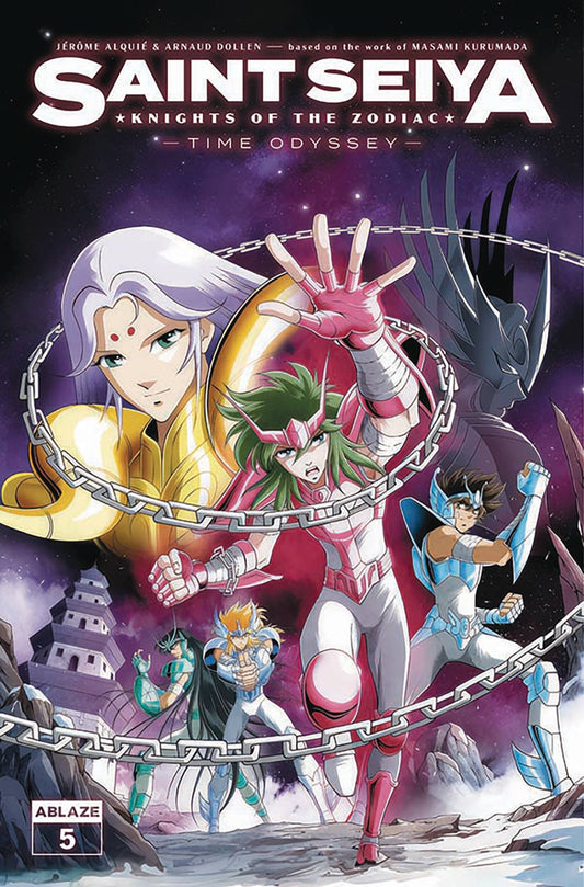 Saint Seiya Knights Of Zodiac Time Odyssey #5 Cvr C Alquie