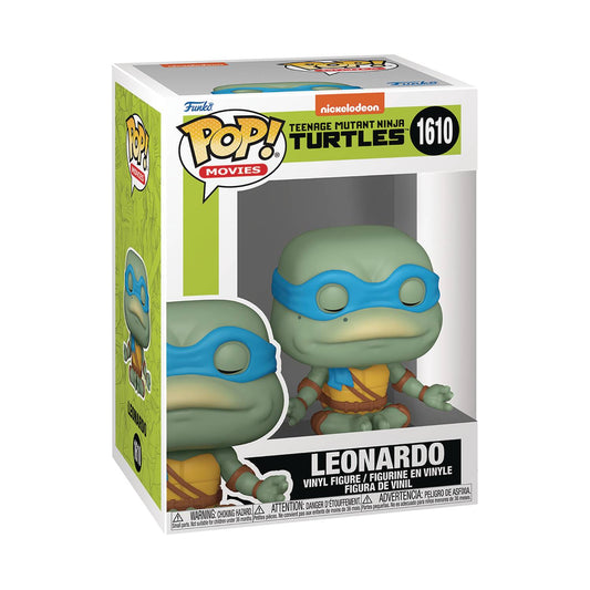 TMNT Leonardo Meditating Pop! Vinyl Figure