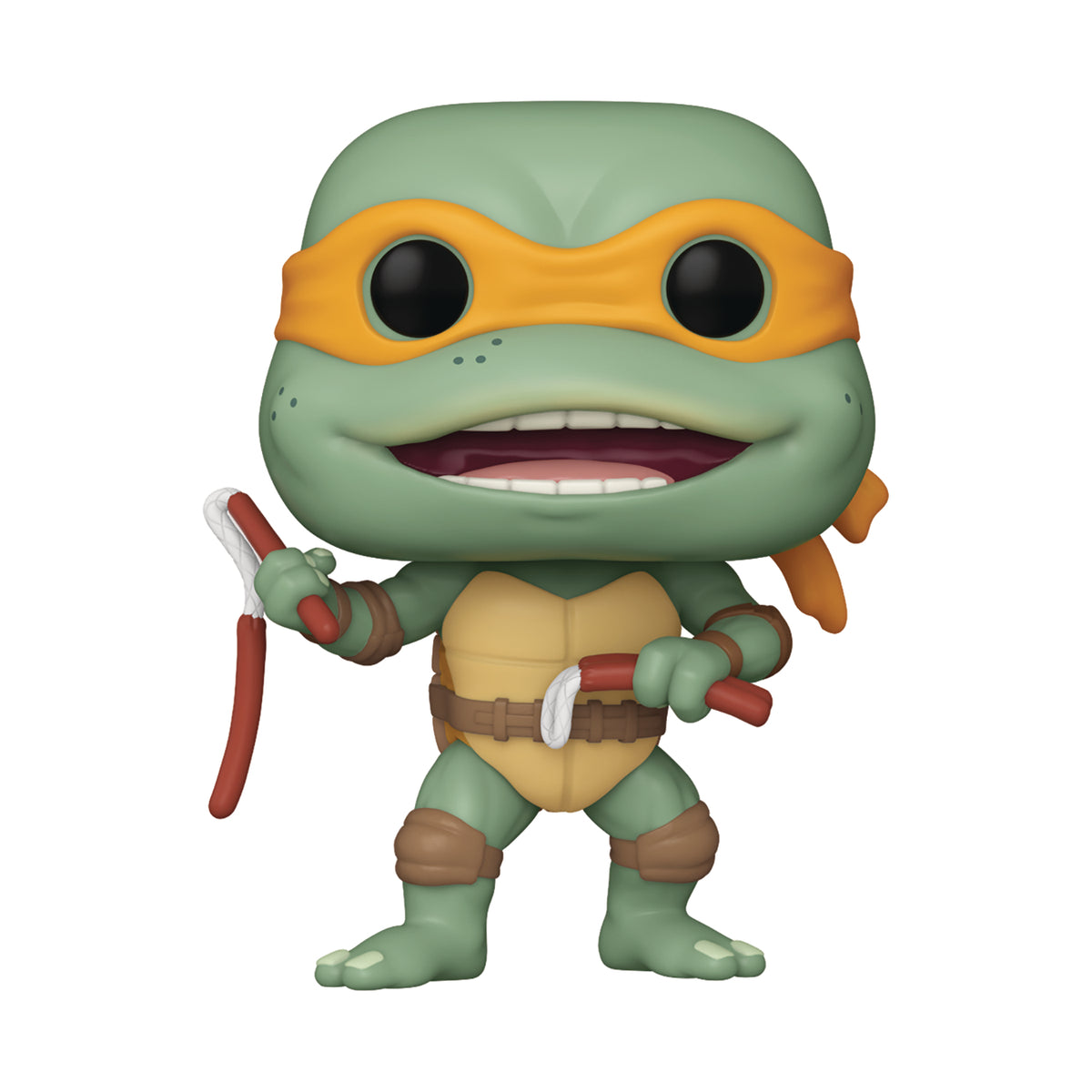 TMNT Michelangelo w/ Sausage Link Nunchucks Pop! Vinyl Figure