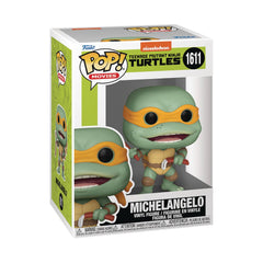 TMNT Michelangelo w/ Sausage Link Nunchucks Pop! Vinyl Figure