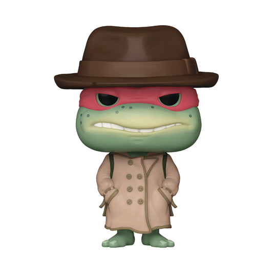 TMNT Raphael w/ Coat & Hat Pop! Vinyl Figure