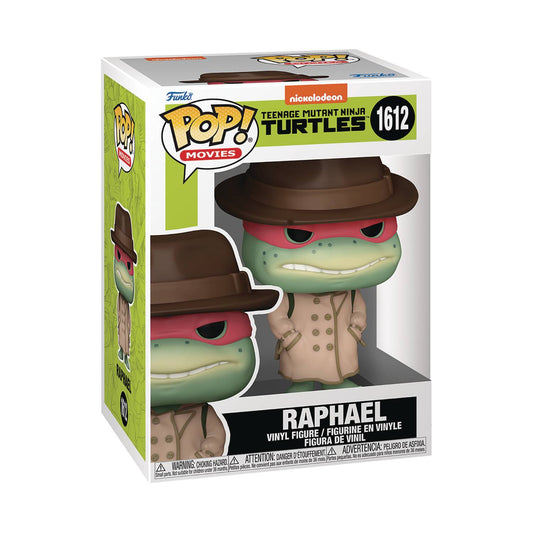 TMNT Raphael w/ Coat & Hat Pop! Vinyl Figure