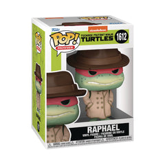 TMNT Raphael w/ Coat & Hat Pop! Vinyl Figure