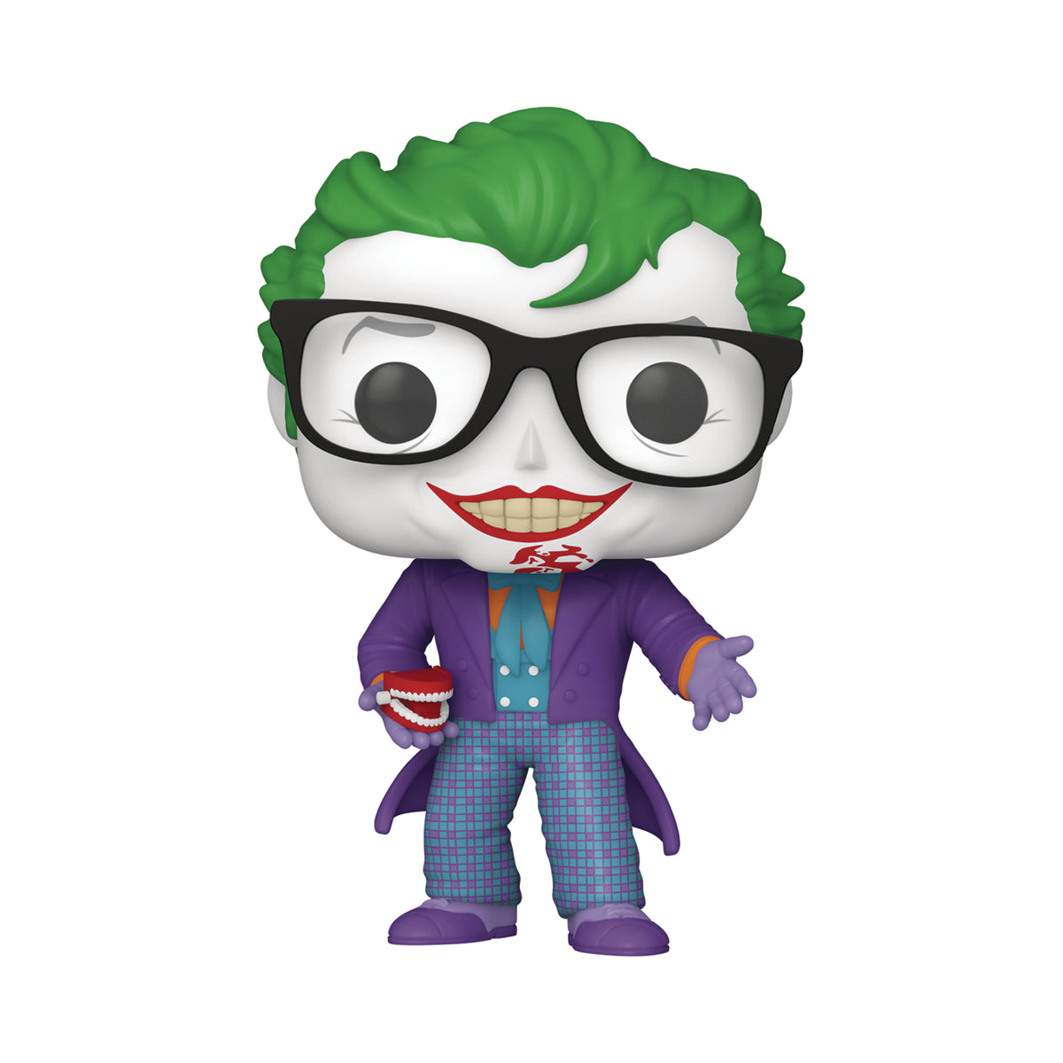 Batman 85 Years The Joker w/ Teeth Pop! Vinyl Figure