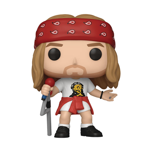 Guns N Roses Axl Rose 1992 Pop! VInyl Figure