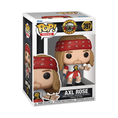 Guns N Roses Axl Rose 1992 Pop! VInyl Figure