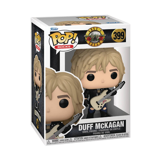 Guns N Roses Duff McKagan 1980s Pop! Vinyl Figure