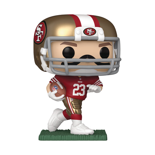 NFL 49ers Christian McCaffery Pop! Vinyl Figure