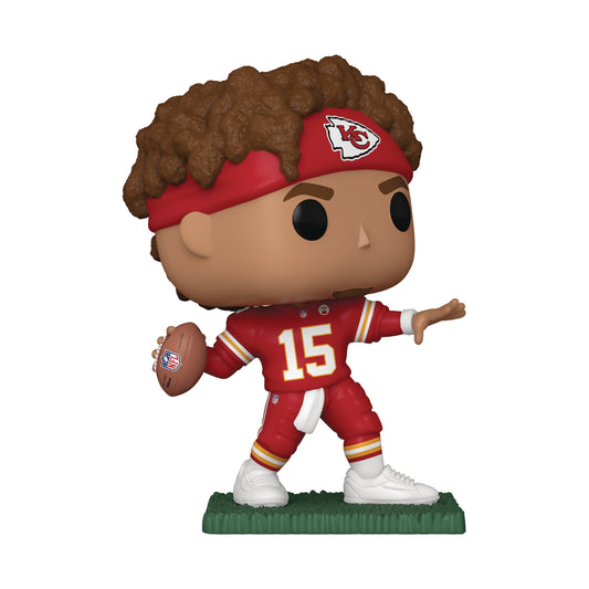 NFL Chiefs Patrick Mahomes II 2023 Pop! Vinyl Figure