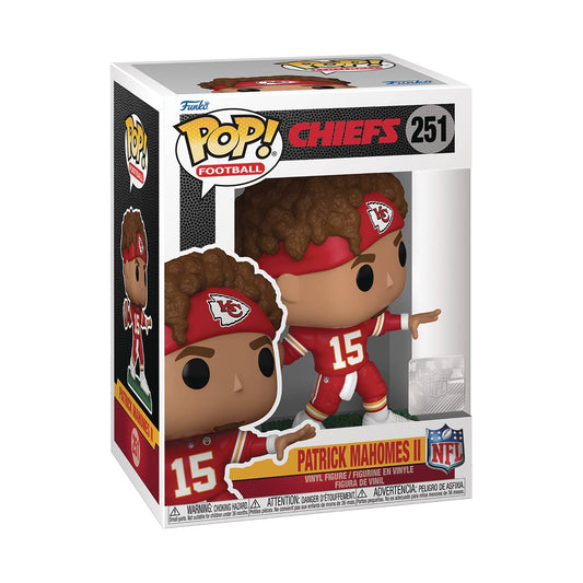 NFL Chiefs Patrick Mahomes II 2023 Pop! Vinyl Figure