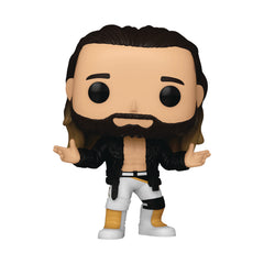 WWE Seth Rollins w/ Coat Pop! Vinyl Figure