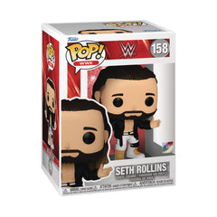 WWE Seth Rollins w/ Coat Pop! Vinyl Figure