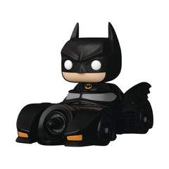 Batman 85 Years Batman in Batmobile Deluxe Pop! Rides Vinyl Figure