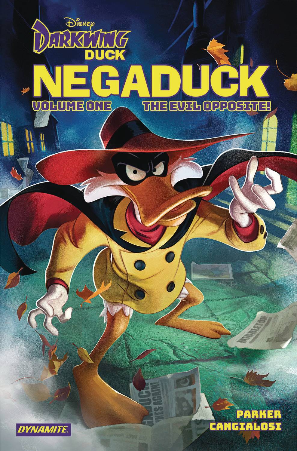 Darkwing Duck Negaduck Tp Vol 01 Evil Opposite