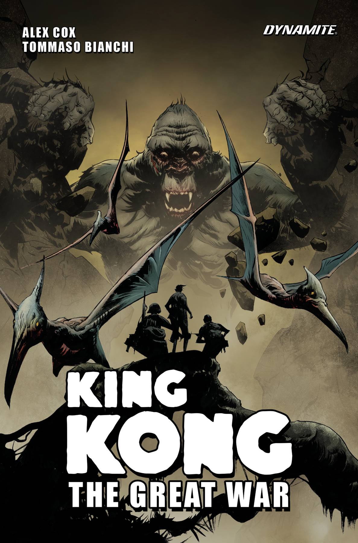 Kong Great War Tp