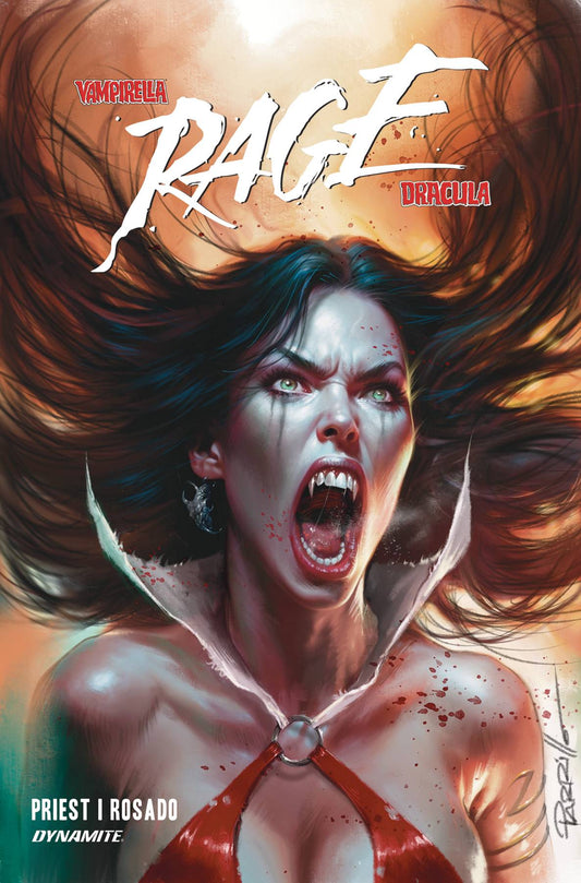 Vampirella Dracula Rage Tp