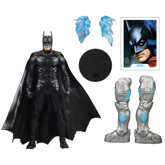 DC Multiverse Build-A-Fig  Batman & Robin 7-Inch Batman Action Figure - State of Comics