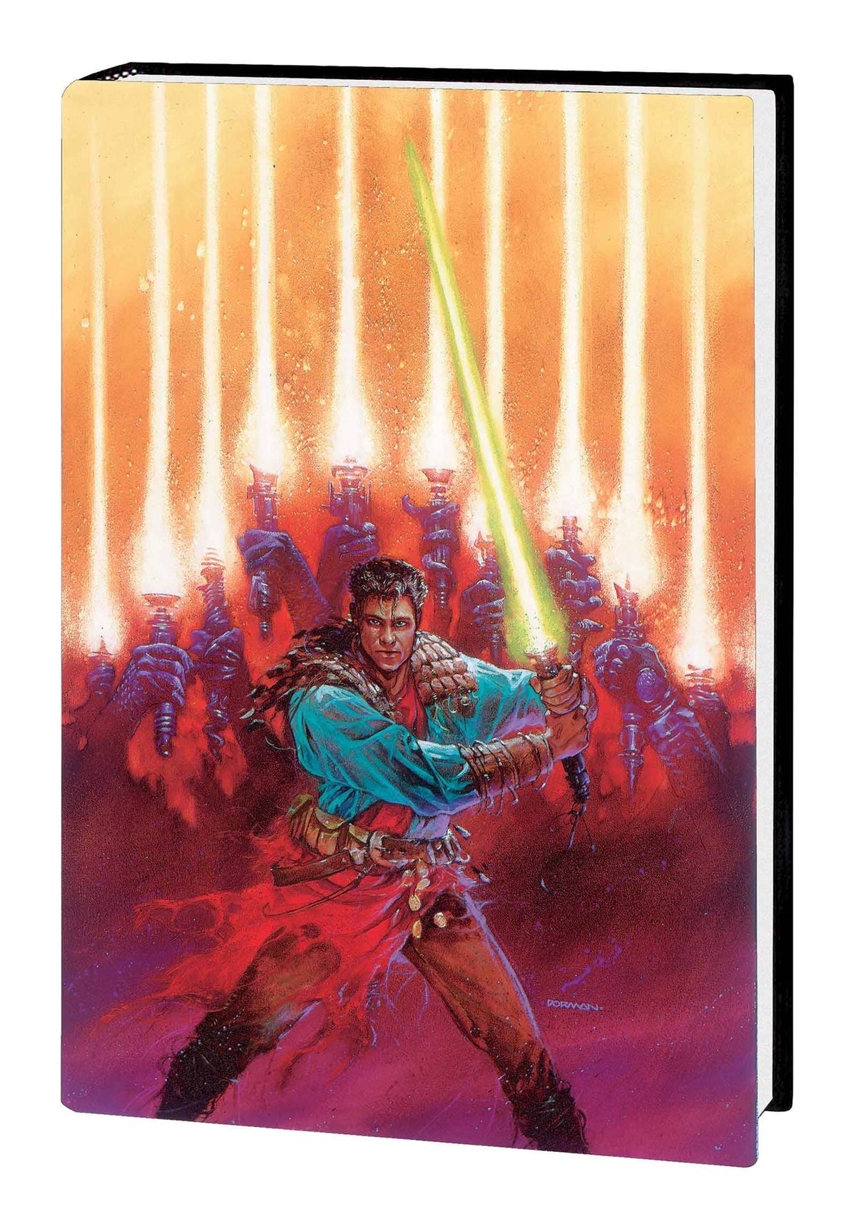 Star Wars Legends: Tales of the Jedi Omnibus Hc Dorman Jedi Cover (DM Var)