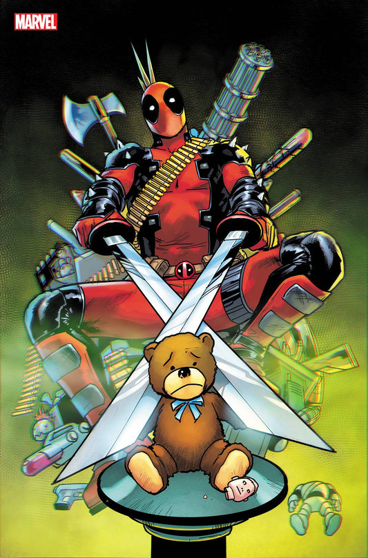 Deadpool #1 Jan Bazaldua Stormbreakers Var - State of Comics