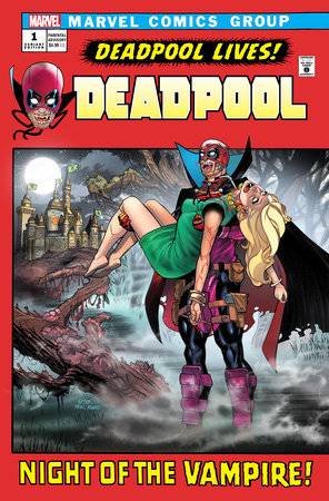 Deadpool #1 Javier Garron Vampire Var - State of Comics