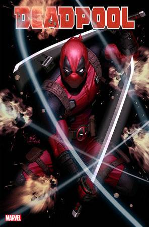 Deadpool #1 Inhyuk Lee Foil Var (Net) - State of Comics