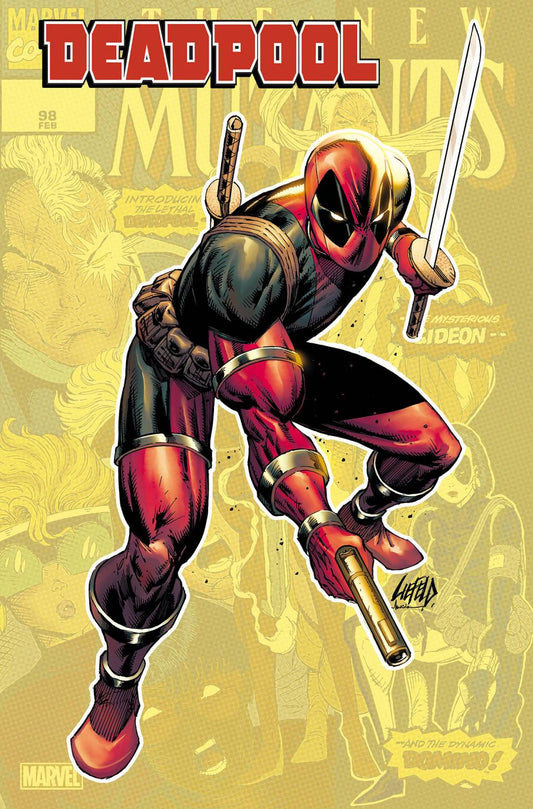 Deadpool #1 Rob Liefeld Var - State of Comics
