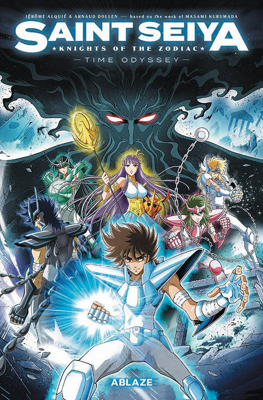 Saint Seiya Knights Of Zodiac Time Odyssey Tp Book 01 (C: 0-