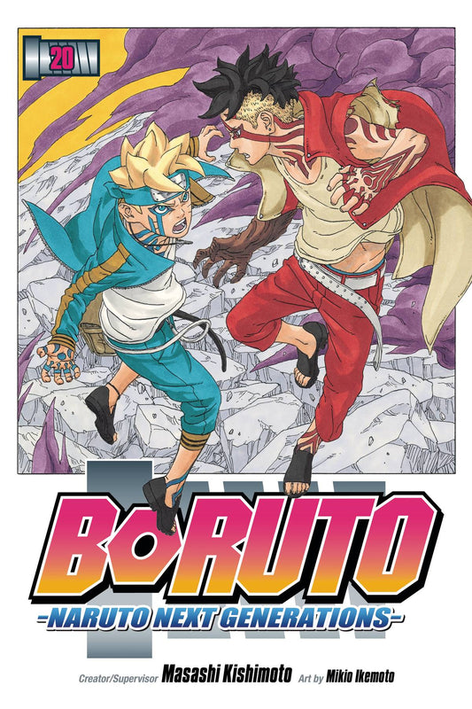 Boruto Gn Vol 20 Naruto Next Generations