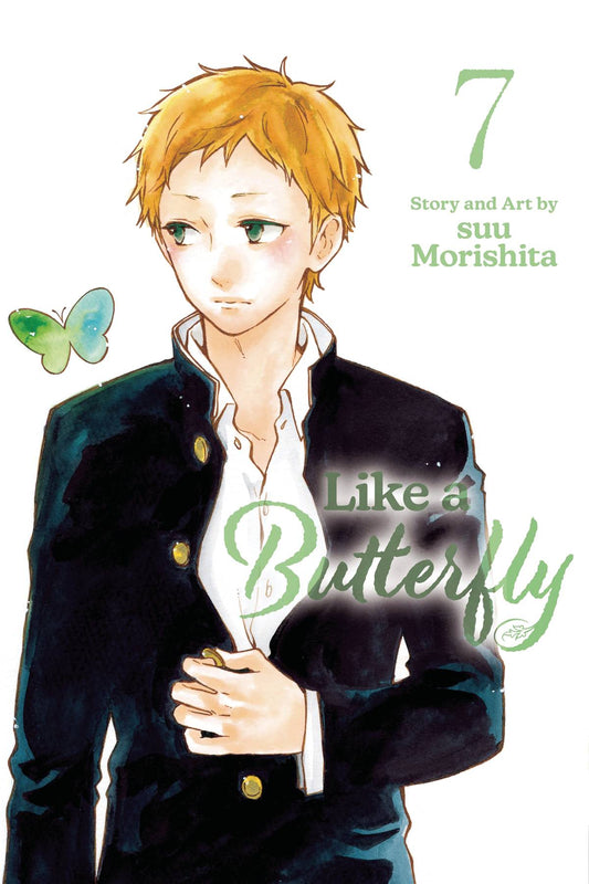 Like A Butterfly Gn Vol 07