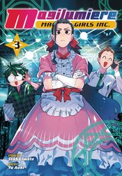 Magilumiere Magical Girls Inc. GN Vol 03