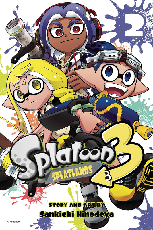 Splatoon 3 Splatlands Gn Vol 02