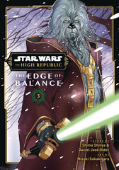 Star Wars High Republic Edge Of Balance Gn Vol 03