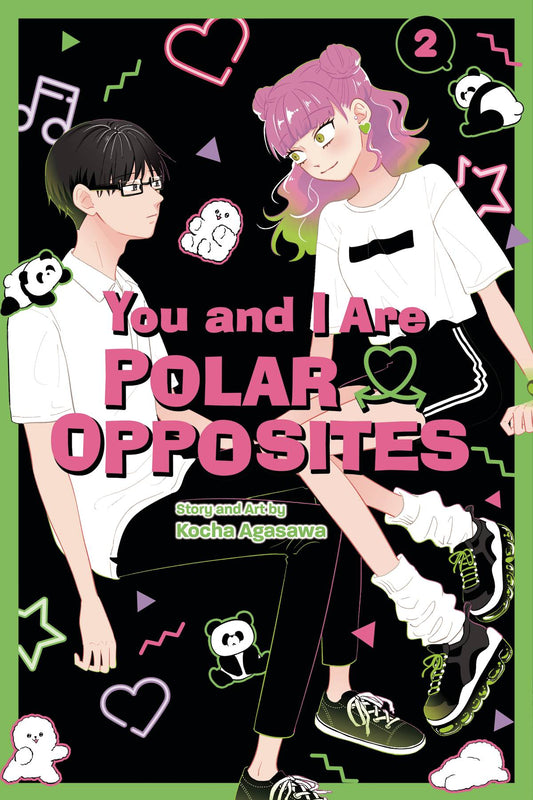 You And I Are Polar Opposites Gn Vol 02