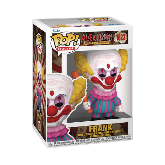 Killer Klown From Outer-Space Frank Pop! Vinyl Figure