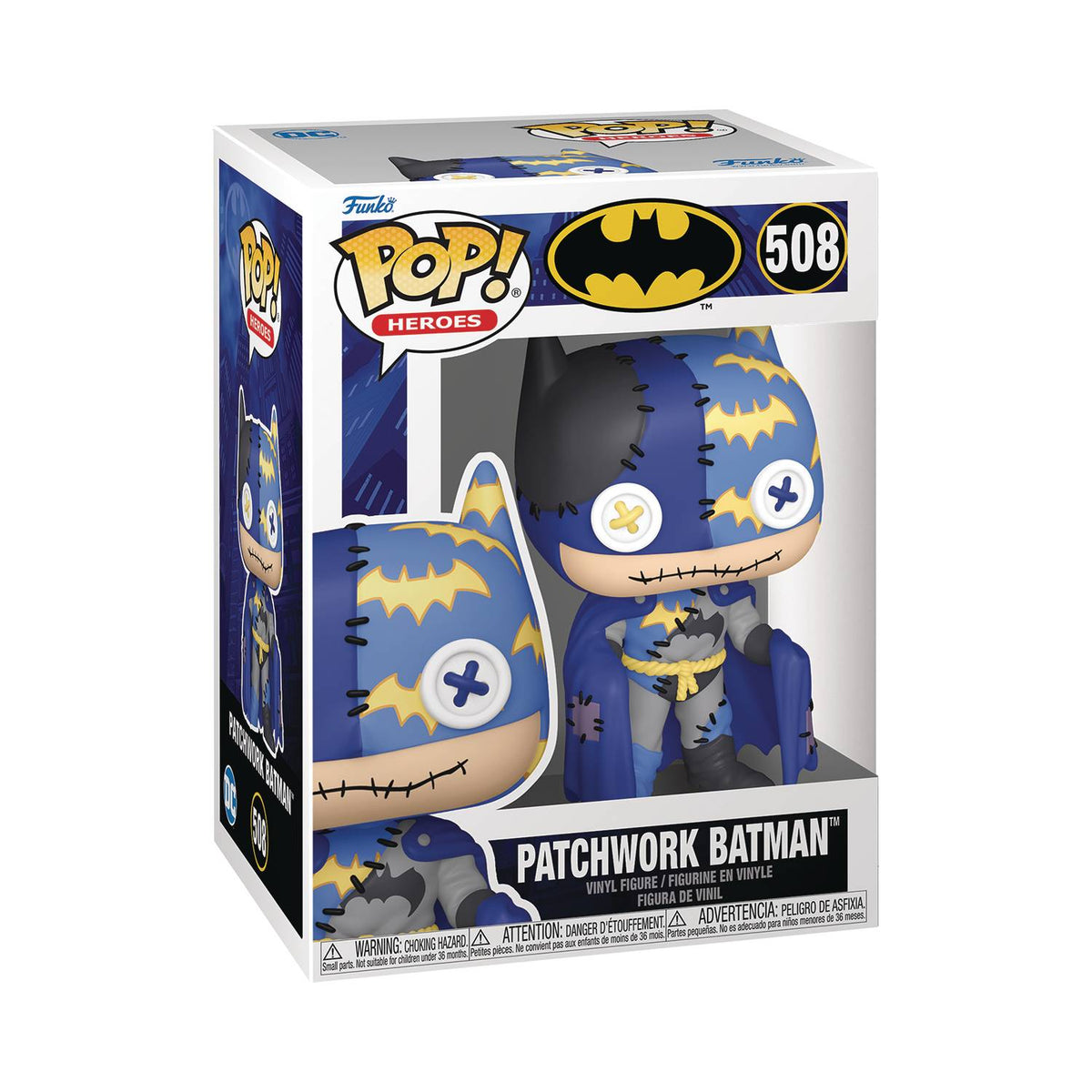 Patchwork Batman Pop! Vinyl Figure