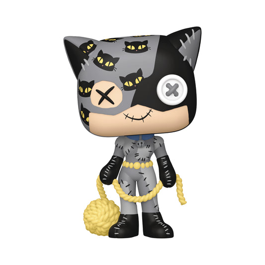 DC Comics Patchwork Catwoman Pop! Vinyl Figure