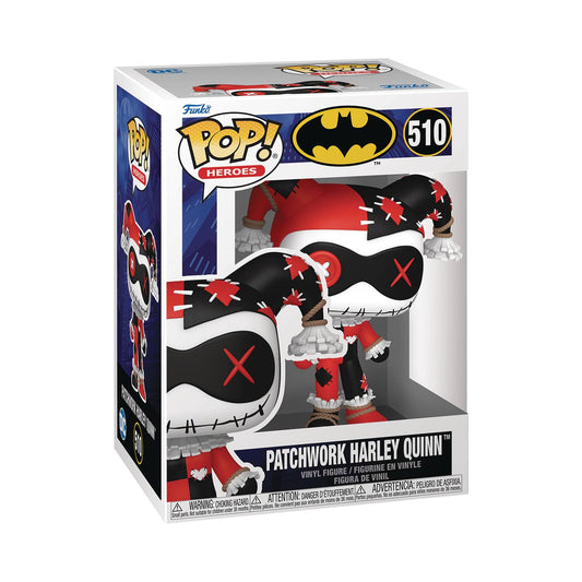 Patchwork Harley Pop! Vinyl Figure